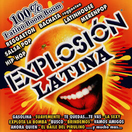 Album cover of Explosión Latina