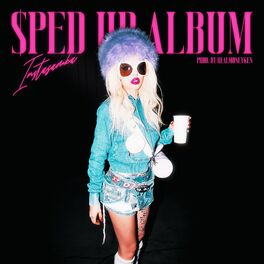 Album cover of SPED UP ALBUM