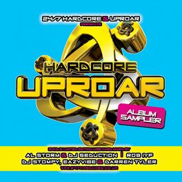 Album cover of Hardcore Uproar - Album Sampler 3