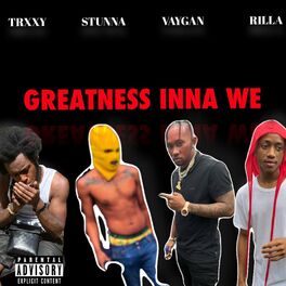 Album cover of Greatness Inna We