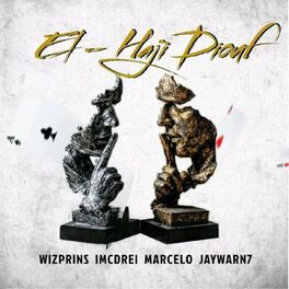Album cover of El Haji Diouf (feat. IMCDREI, MARCELO & JAYWARN7)
