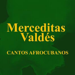Album cover of Cantos Afrocubanos