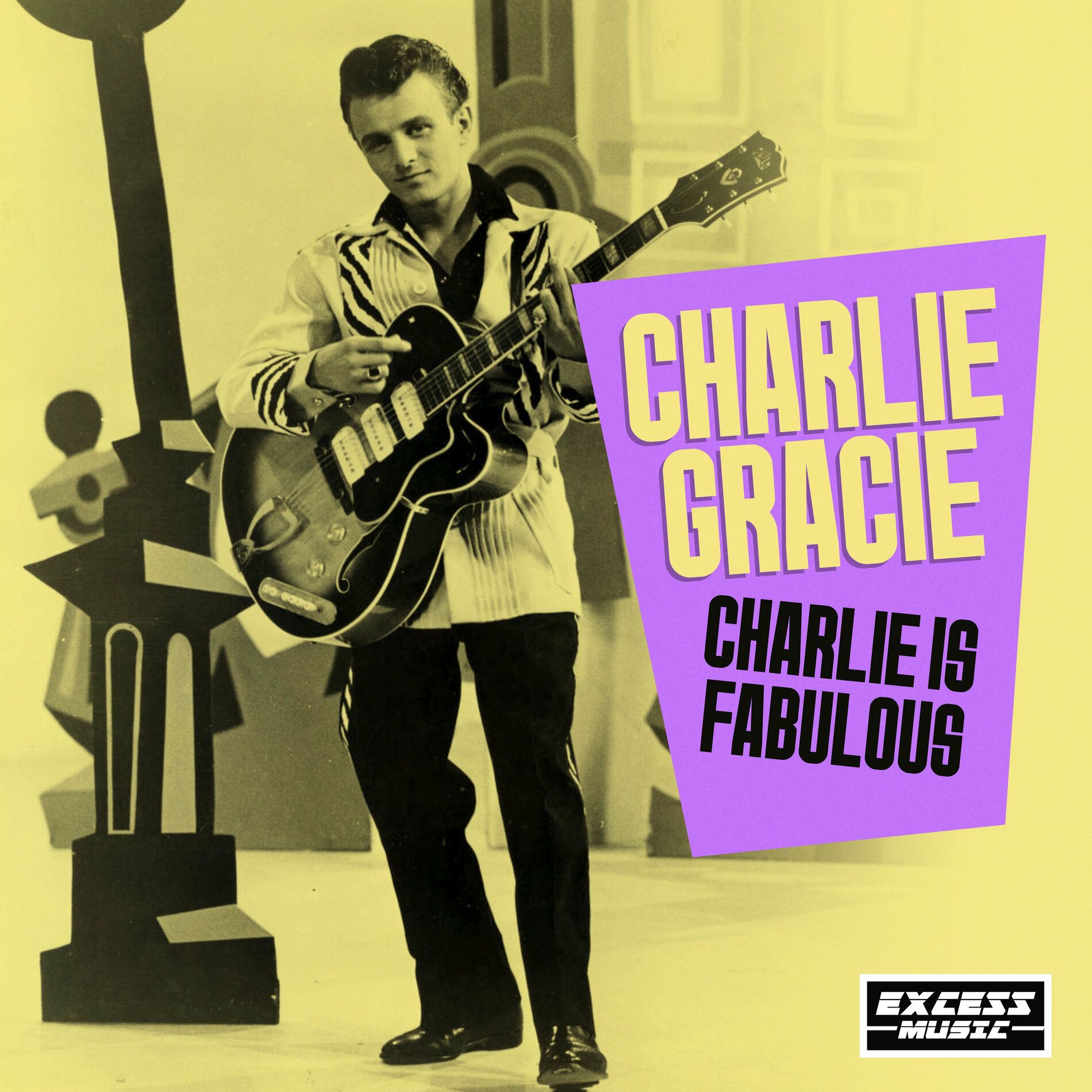 Charlie Gracie: albums