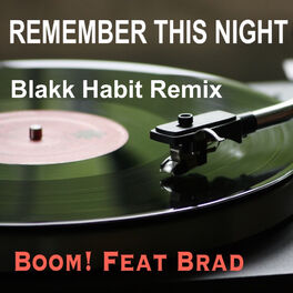 Album cover of Remember This Night (Blakk Habit Remix)