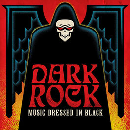 Album cover of Dark Rock: Music Dressed In Black