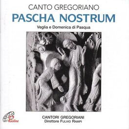 Album cover of Pascha nostrum (Canto gregoriano)