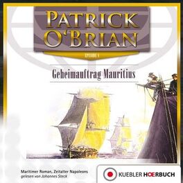 Album cover of Patrick O'Brian: Geheimauftrag Mauritius (Episode 4)