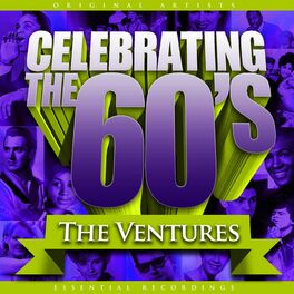 Album cover of Celebrating the 60's: The Ventures