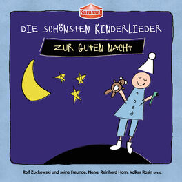 Album cover of Die schönsten Kinderlieder - Zur guten Nacht