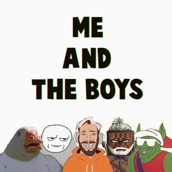 Party in Backyard - Me and the Boys: listen with lyrics