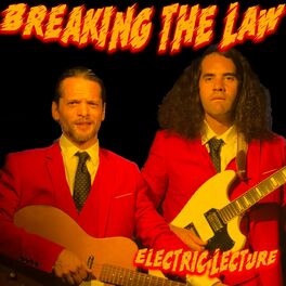 Album cover of Breaking the Law