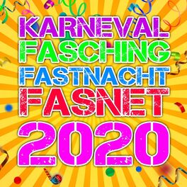 Album cover of Karneval Fasching Fastnacht Fasnet 2020