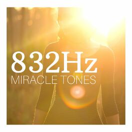 Album cover of 852Hz Miracle Tones: Open Third Eye, Free Blockages and Purify your Body and Soul