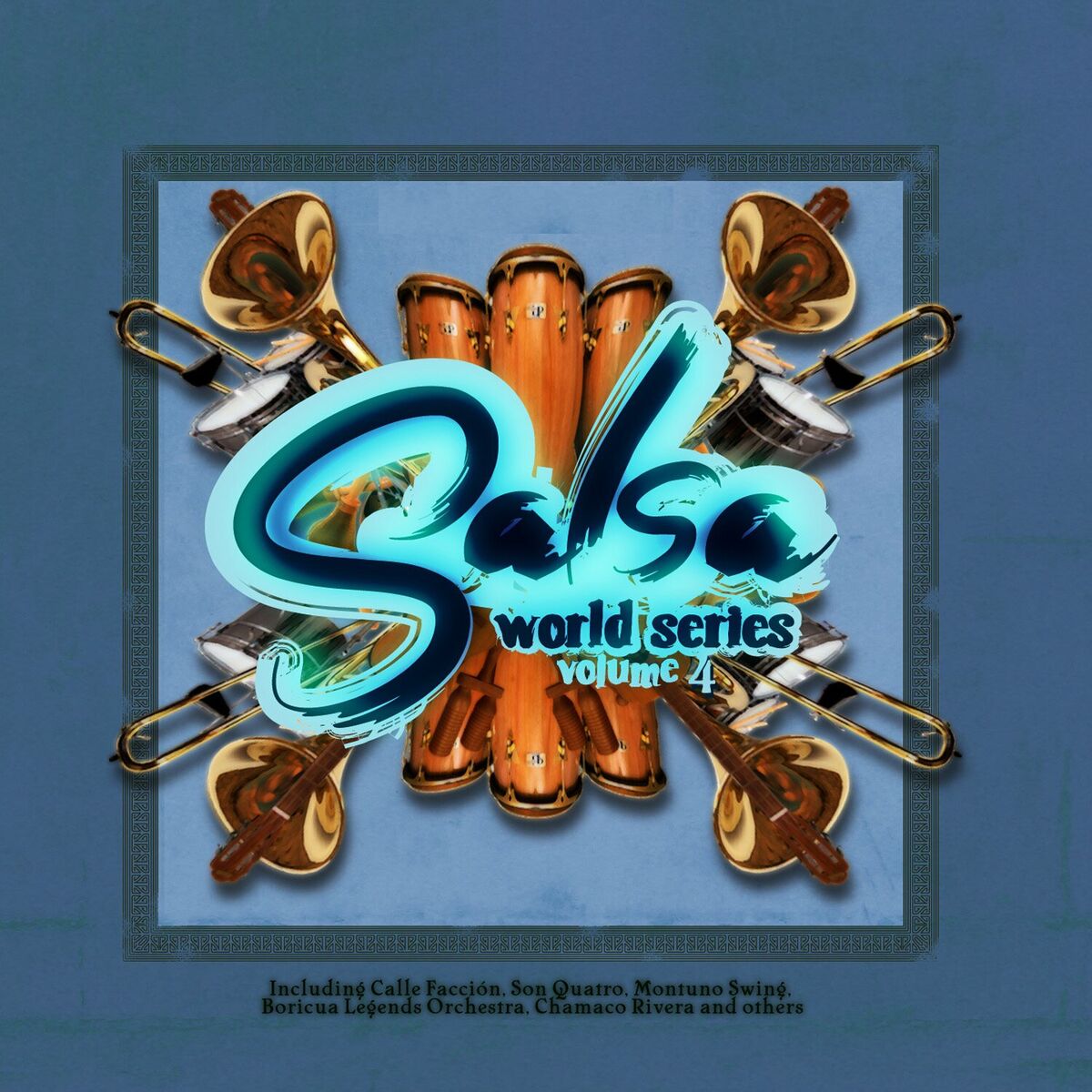 Various Artists - Salsa World Series (Vol. 4): lyrics and songs | Deezer