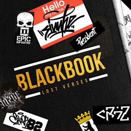 Album cover of Blackbook - Lost Verses