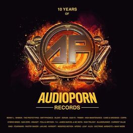Album cover of 10 Years of Audioporn