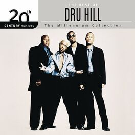 Album cover of The Best Of Dru Hill 20th Century Masters The Millennium Collection
