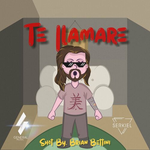 Serkiel Te Llamar listen with lyrics Deezer