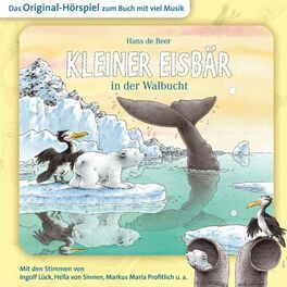Album cover of Kleiner Eisbär: In der Walbucht