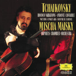 Album cover of Tchaikovsky: Rococo Variations; Souvenir de Florence; Lensky's Aria From 