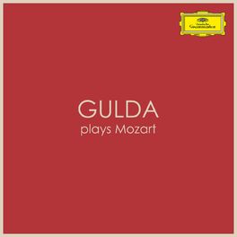 Album cover of Gulda plays Mozart