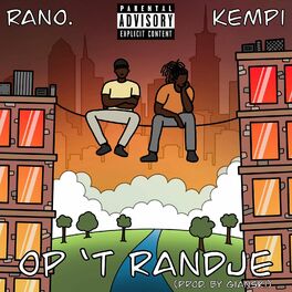 Album cover of Op 't Randje
