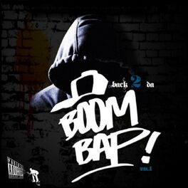 Album cover of Back 2 Da Boom Bap