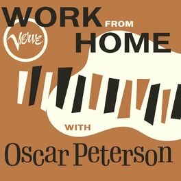 Album cover of Work From Home with Oscar Peterson