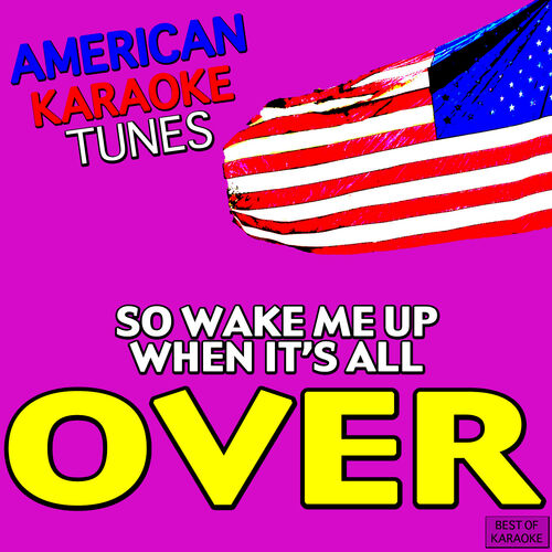 American Karaoke Tunes So Wake Me Up When It S All Over Best Of Karaoke Lyrics And Songs Deezer