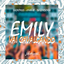 Album cover of Emily Vai Cavalgando