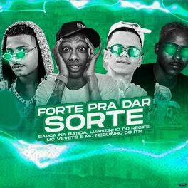 Album cover of Forte pra Dar Sorte (Brega Funk)