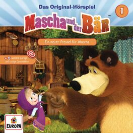 Album cover of 001/Ein neuer Freund für Mascha