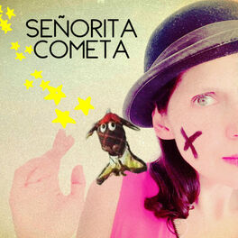 Album cover of Señorita Cometa (Kometto-san)