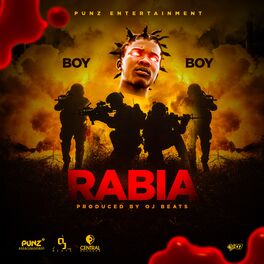 Album cover of Rabia