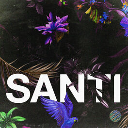 Album cover of SANTI