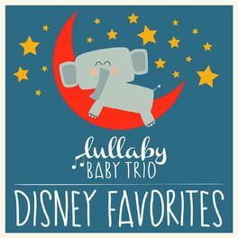 Album cover of Disney Lullabies Classic Renditions of Disney Favorites