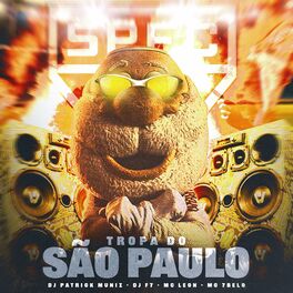 Album cover of Tropa do São Paulo