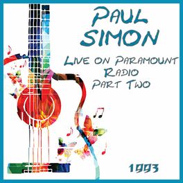 Album cover of Live on Paramount Radio 1993 Part Two (Live)