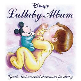 Album cover of Disney's Lullaby Album