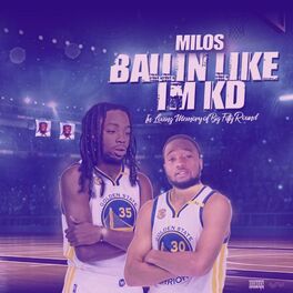 Album cover of Ballin' Like I'm KD