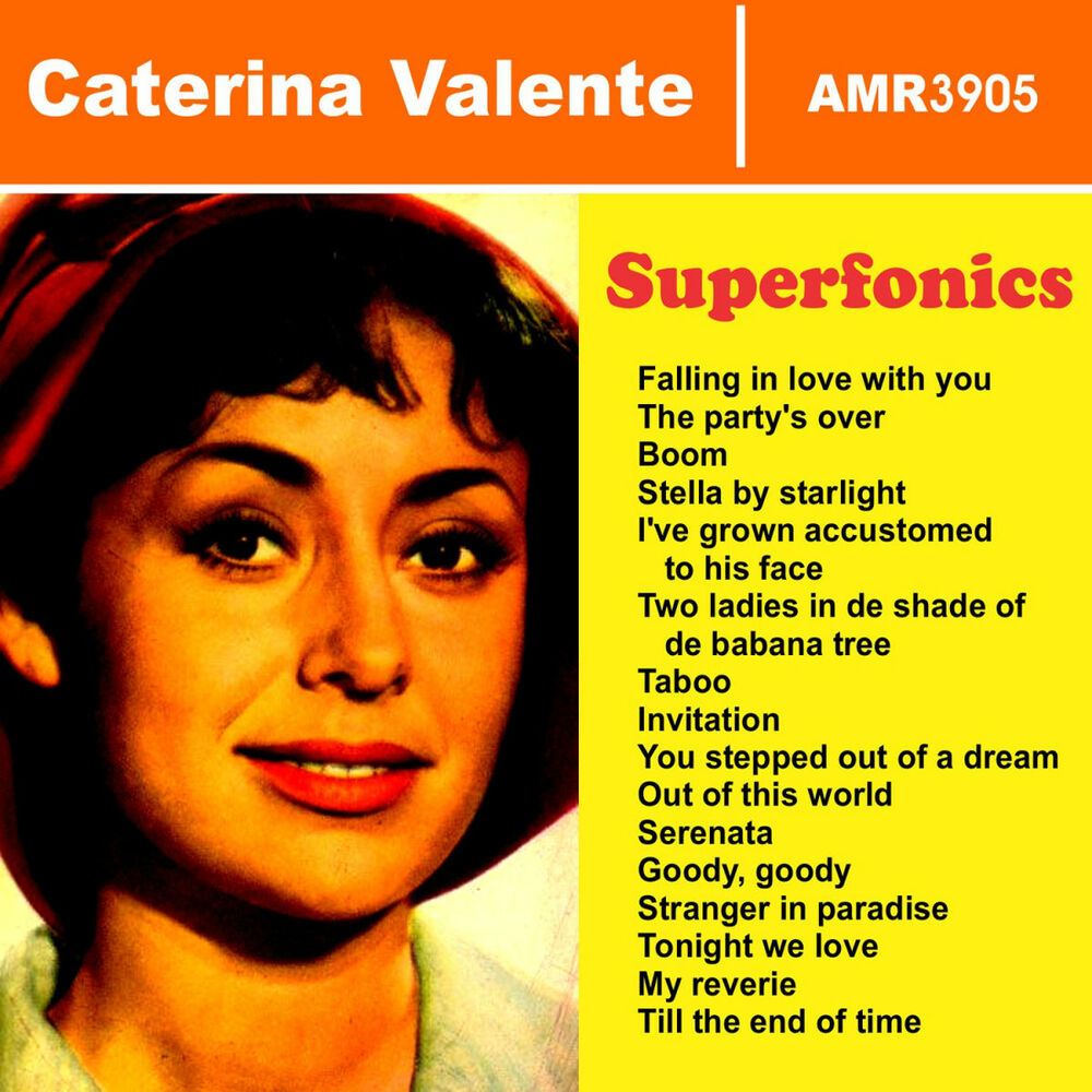 Катерина валенте. Caterina Valente till. Falling in Love with you Катерина Валенте.