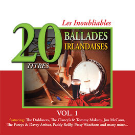 Album cover of 20 Ballades Irlandaises Inoubliables, Vol. 1