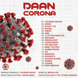 Album cover of Daan Corona