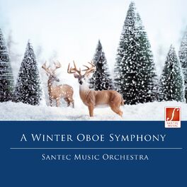 Album cover of A Winter Oboe Symphony (Classical Winter and christmas music)