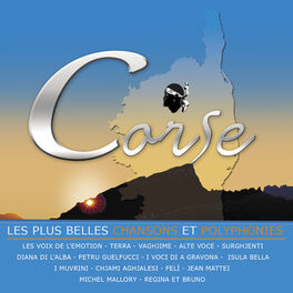 Album cover of Corse: Les plus belles chansons et polyphonies
