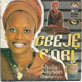 Album cover of Gbeje Fori
