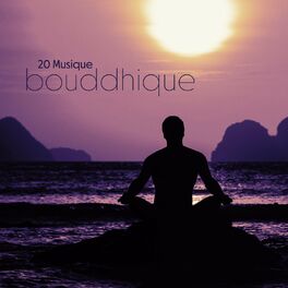 Album cover of 20 Musique bouddhique: Guérissez vos chakras, Bols et tambours chantants tibétains, Sons de la nature
