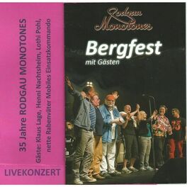 Album cover of Bergfest (Live) (Live)