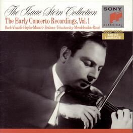 Album cover of The Isaac Stern Collection: The Early Concerto Recordings, Vol. 1