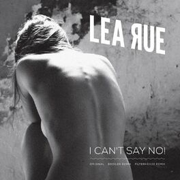 Album cover of I Can't Say No